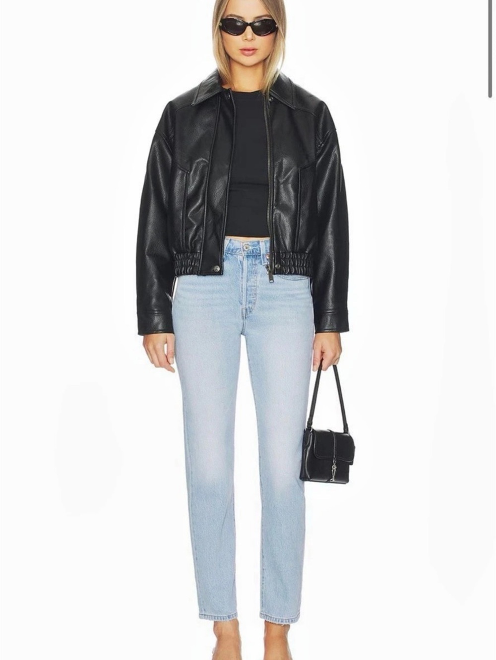 Levi's 501 Straight Leg Jeans in Blue Like